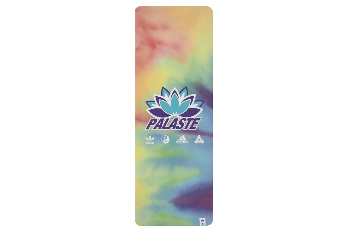 Pre-owned Palace X Adidas Palaste Yoga Mat Tie Dye