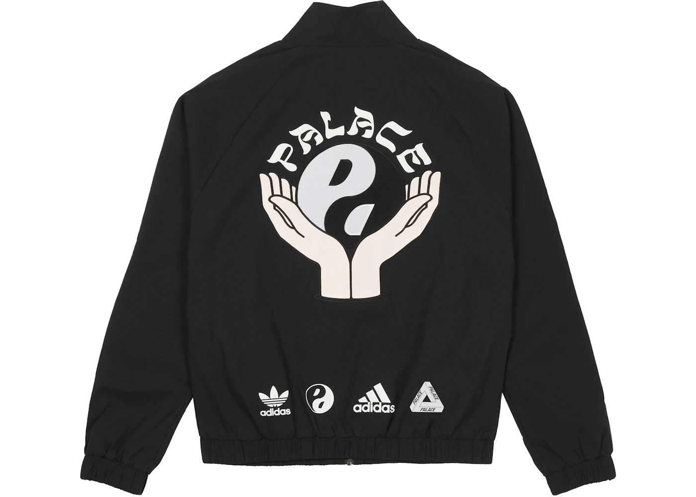 Palace x adidas Palaste Zip Jacket Black Men's FW21 US