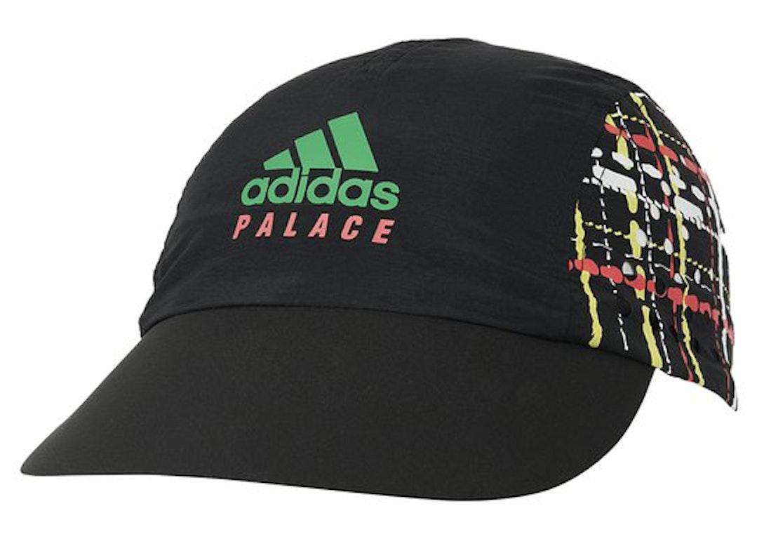 Pre-owned Palace X Adidas Running Cap Black