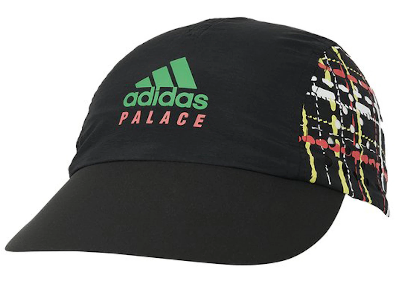 Palace x adidas Running Cap Black GB - Main Image