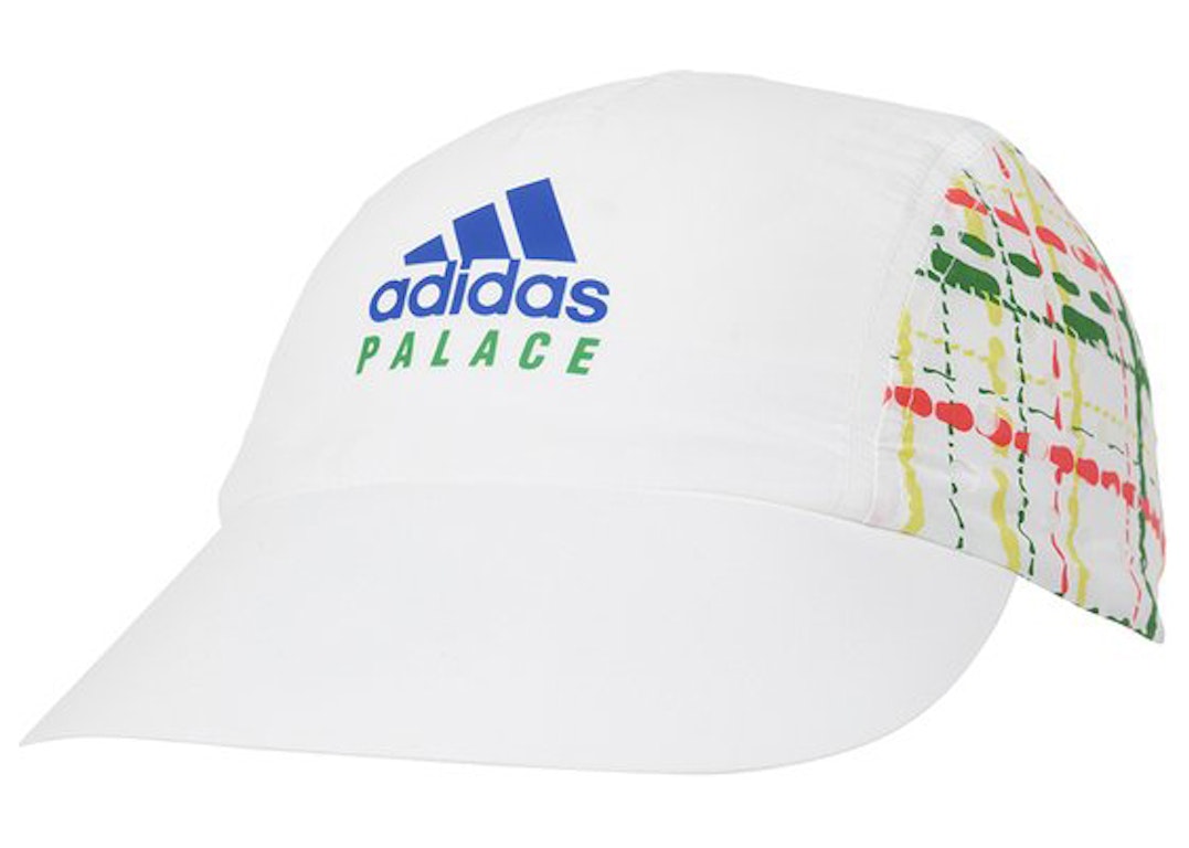 Pre-owned Palace X Adidas Running Cap White