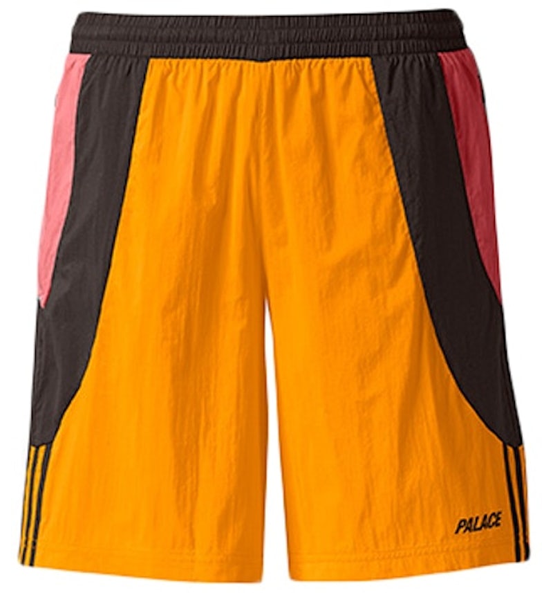 Palace x adidas Short Grey Lucky Orange Men s SS17 GB