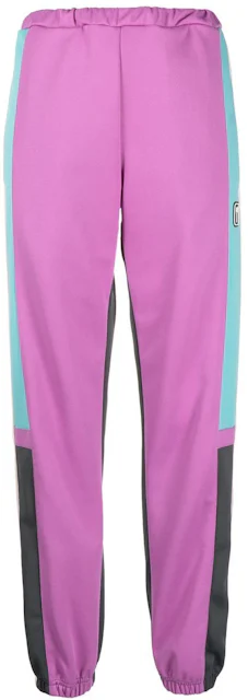 Palm Angels 80'S Color Block Track Pants Light Pink - SS23 - US
