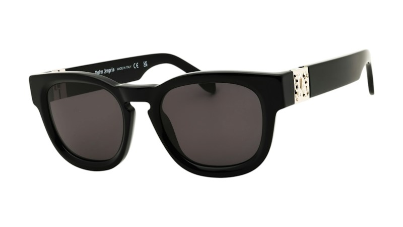 Palm Angels Acetate (RIVERSIDE-1007) Sunglasses Black