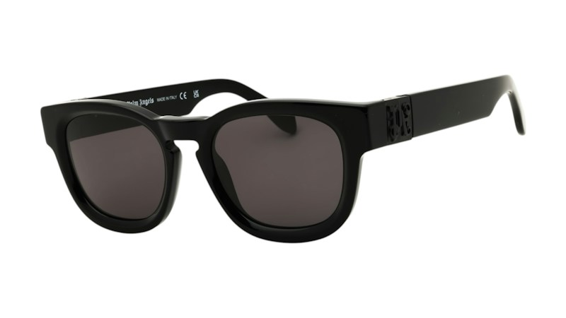 Palm Angels Acetate (RIVERSIDE-1207) Sunglasses Black Matte