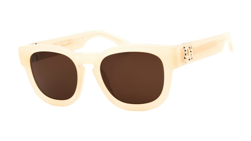 Palm Angels Acetate (RIVERSIDE-1764) Sonnenbrille Sandfarben