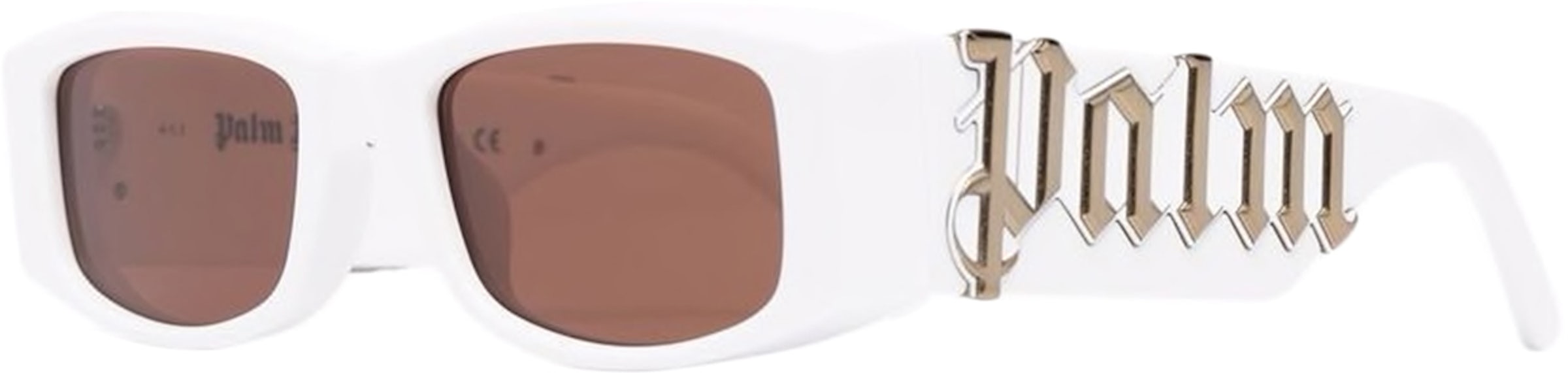 OFF-WHITE Virgil Square Frame Sunglasses White/Blue (OMRI012R21PLA0010100)  for Men