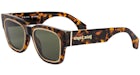 Palm Angels Arcadia Sunglasses Havana Green Arcadia Havana (PERI096F24PLA0016055)