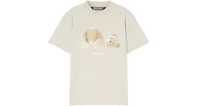 Palm Angels Bear Classic T-shirt Beige/Brown