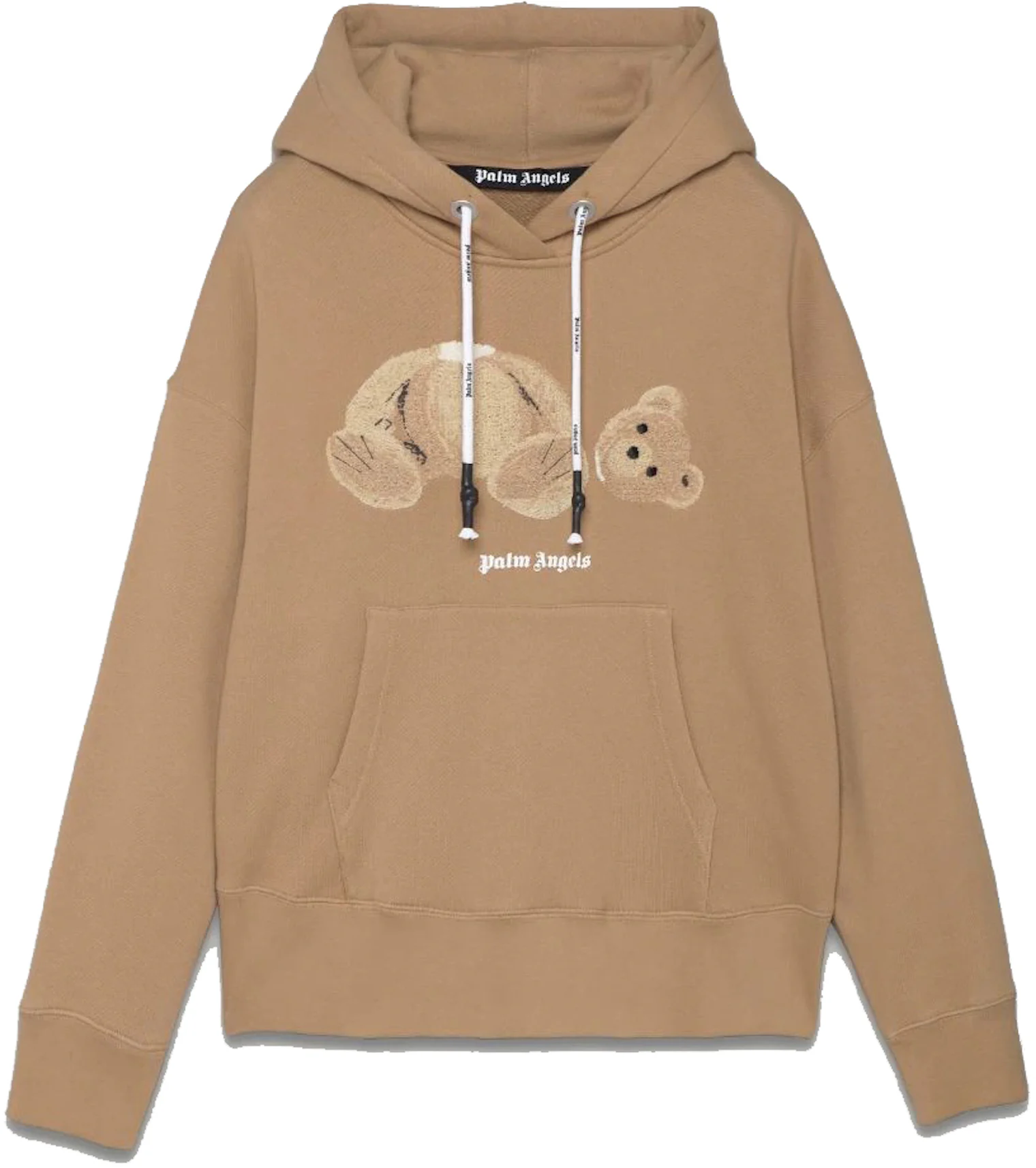 Palm Angels Bear Hoodie M at FORZIERI Canada