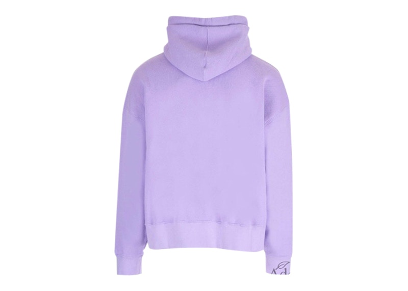 Palm Angels Bear Hoodie Lilac Purple