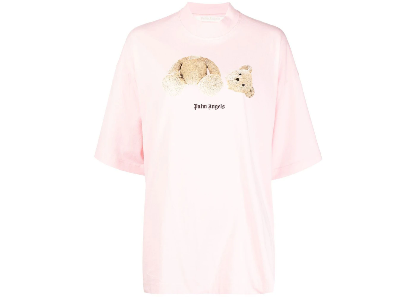 Pink Palm Angels Maglietta Donna Angels Donna Maglietta Palm