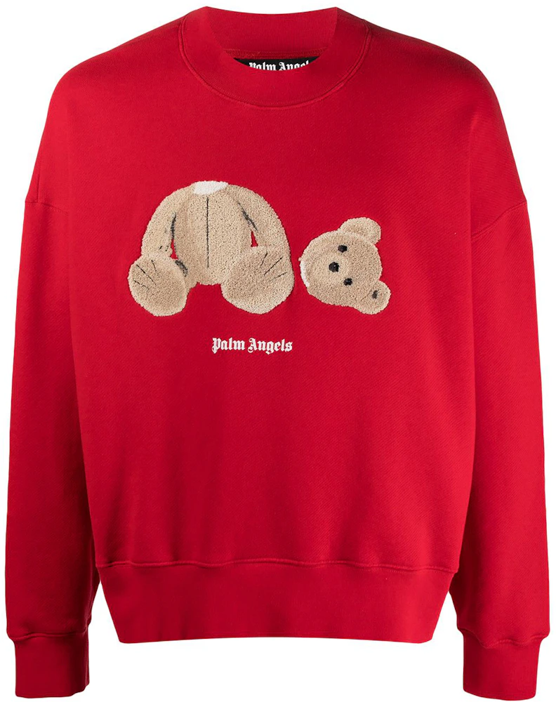 Sweatshirts & Sweaters Palm Angels - Teddy bear hoodie -  PMBB058C99FLE0051060