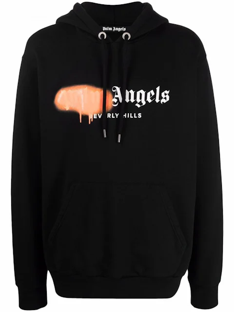 MILANO SPRAYED HOODIE on Sale - Palm Angels® Official
