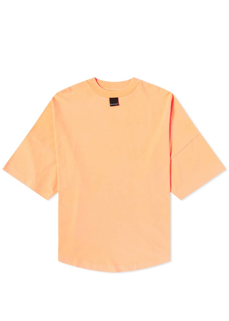 Tee shirt 2025 orange fluo