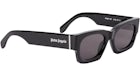 Palm Angels Bodie Sunglasses Black Dark Grey Bodie (PERI089F24PLA0011007)