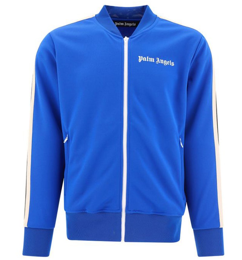 Track Jacket Palm Jacken Angels Track Jacket Hellblaue Palm Angels