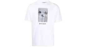 Palm Angels Boulevard Print T-shirt White
