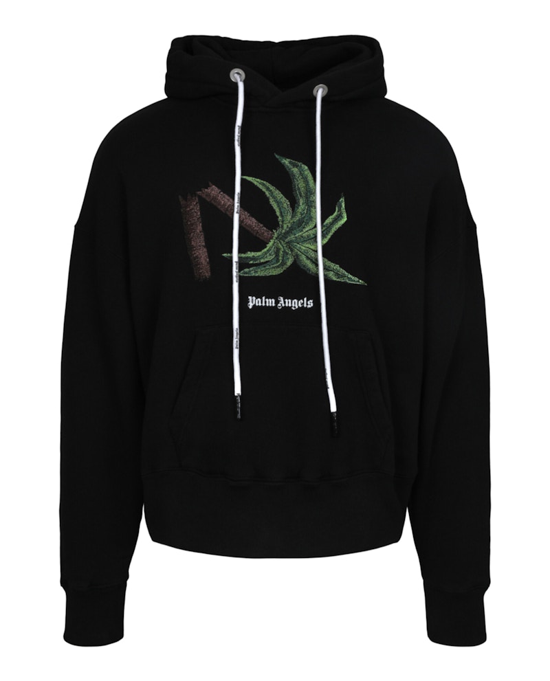 Palm angels weed discount hoodie