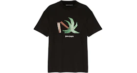 Palm Angels Broken Palm T-Shirt Black/Green