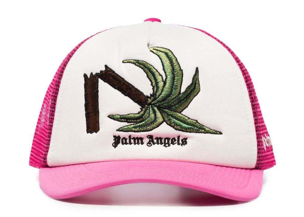 Hat PALM ANGELS Woman color Pink