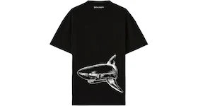 Palm Angels Broken Shark Classic T-Shirt Black/Off White