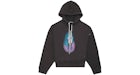 Travis Scott Cactus Jack x Takashi Murakami Hollow Hoodie Brown