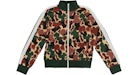 Chaqueta de chándal con estampado de camuflaje Palm Angels Beige militar