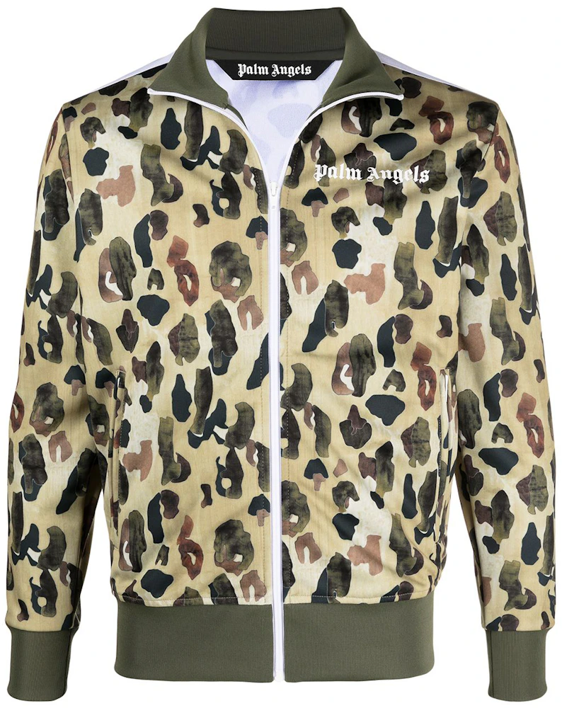 Palm Angels - CAMO JACKET  HBX - Globally Curated Fashion and