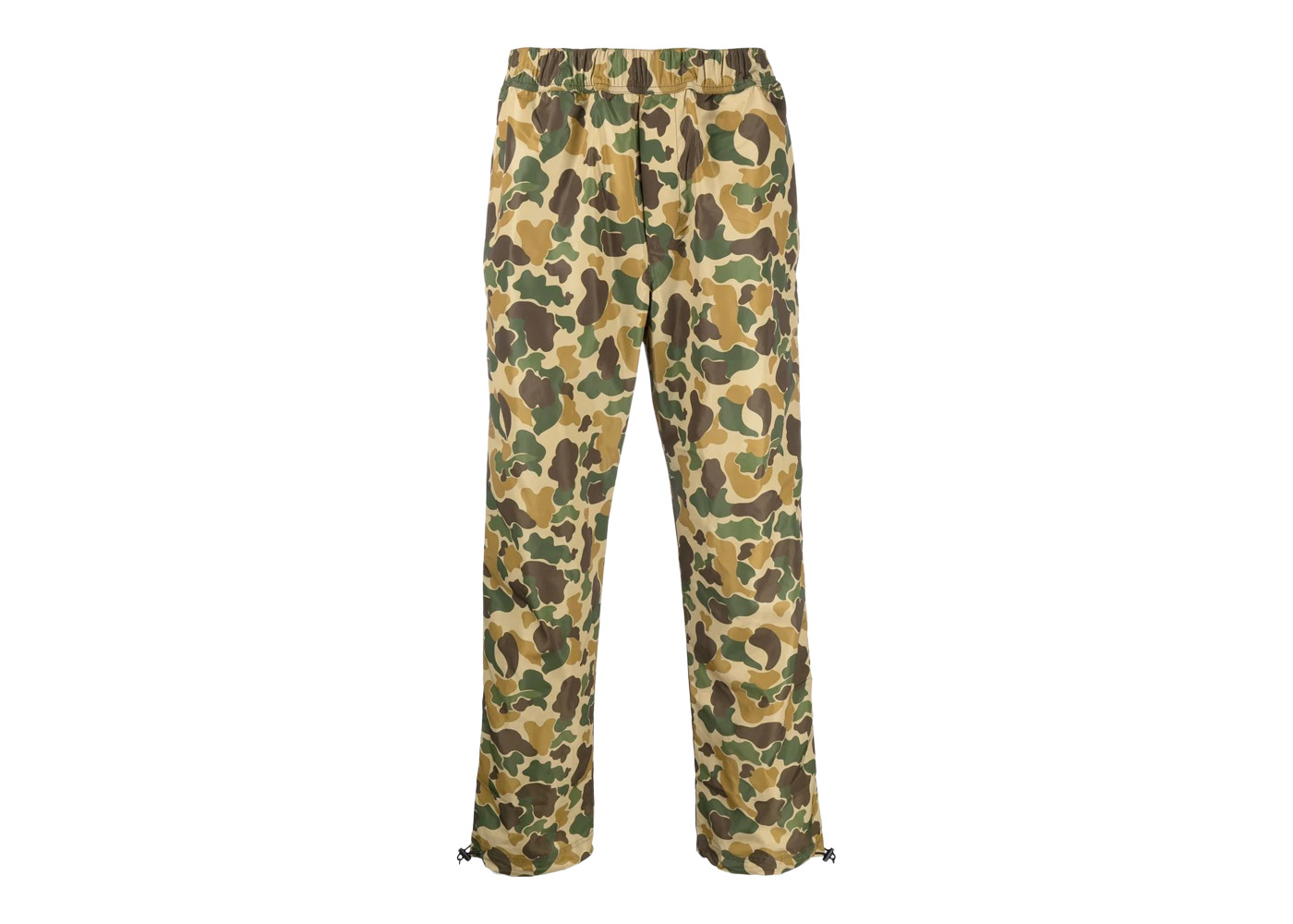 Palm Angels Camouflage Print Track Pant Green/Multi