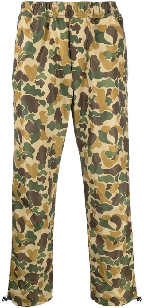 Palm Angels Camouflage Print Track Pant Green/Multi Men's - US