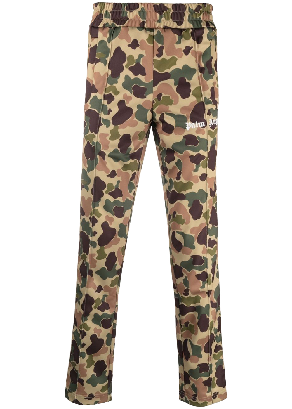 Palm Angels Camouflage Track Pants Brown/Green