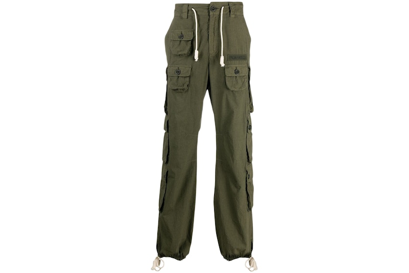 vintage military cargo pants