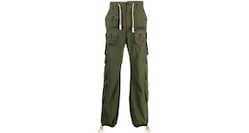 Palm Angels Cargo Pants Military Green