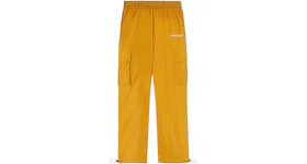 Palm Angels Cargo Track Pants Yellow/White