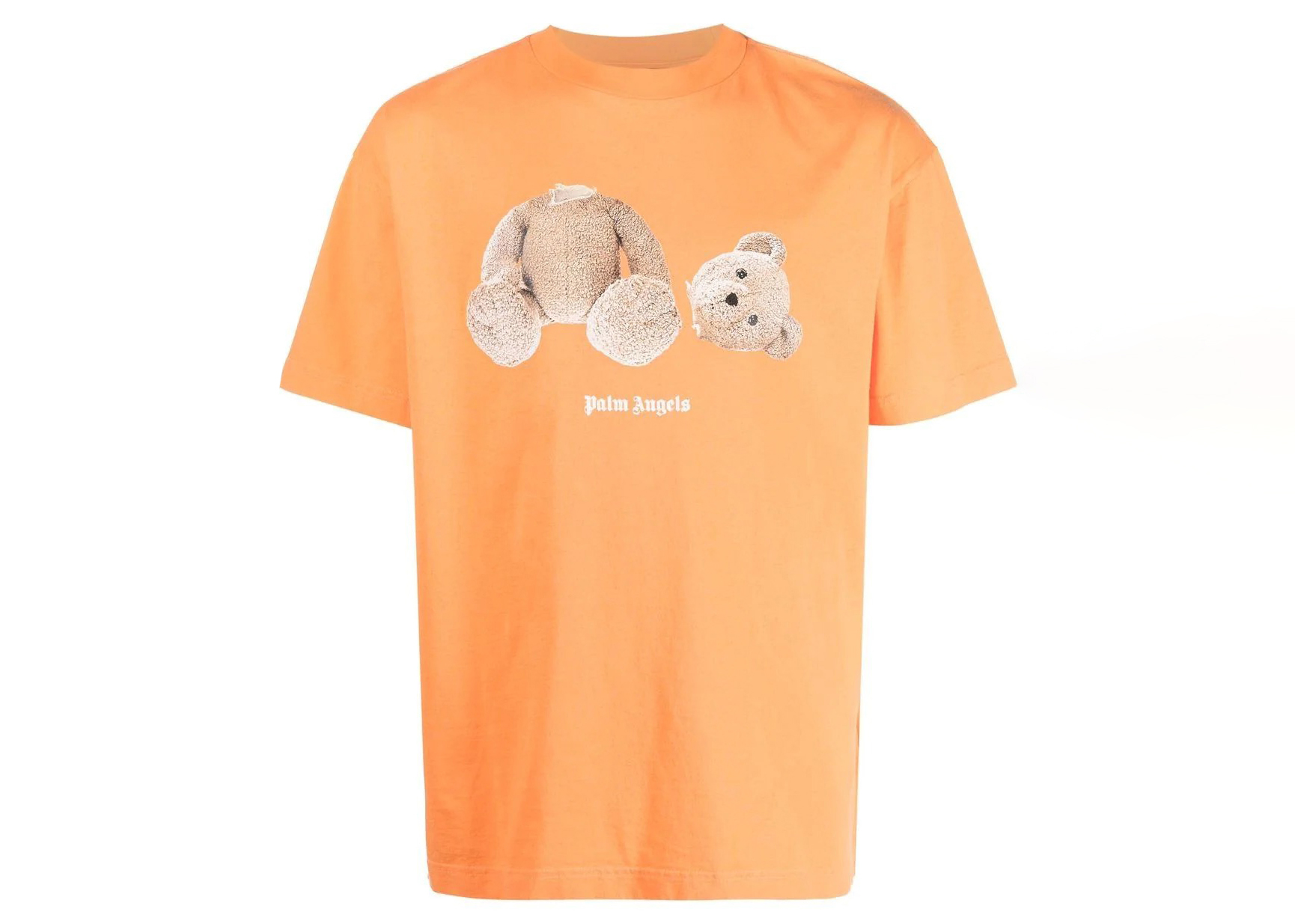 Palm Angels Classic Bear T-shirt Orange