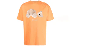 Palm Angels Classic Bear T-shirt Orange