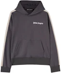 Buy Palm Angels Ultra Logo Over Hoodie 'Black/White' - PMBB036C99FLE0021001