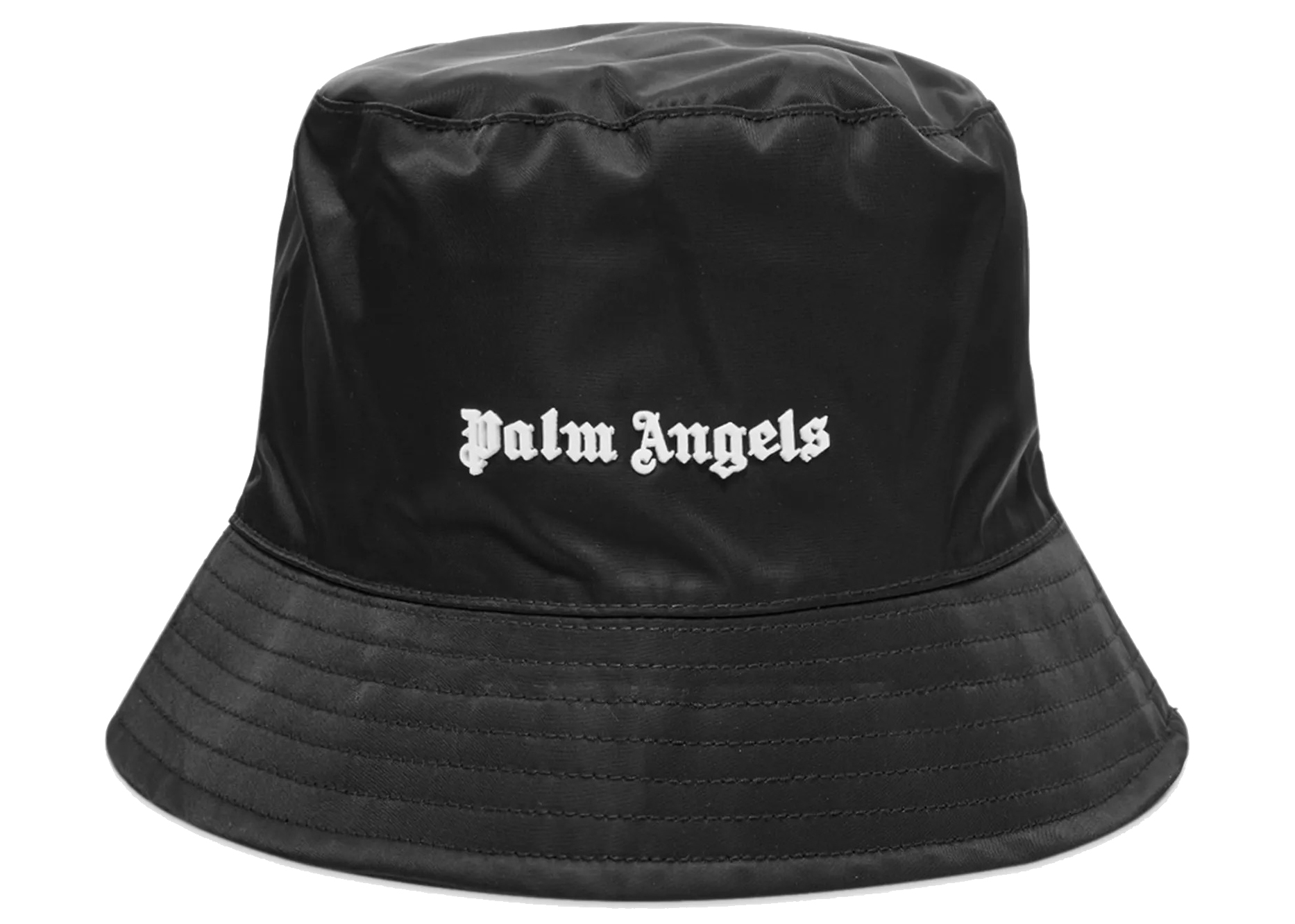 Palm Angels Classic Logo Bucket Hat Black