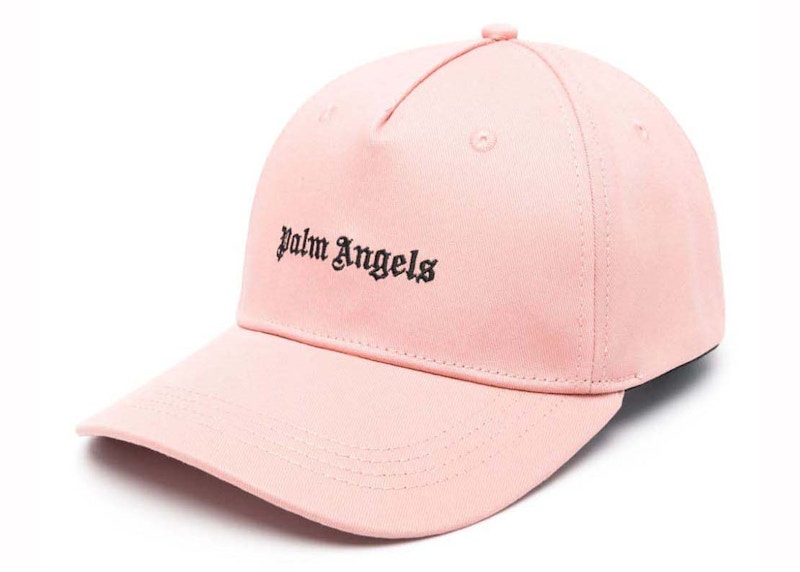 Palm Angels Classic Logo Cap Cap Pink/Black