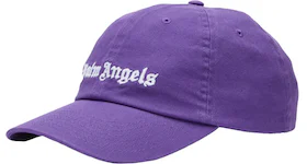 Palm Angels Classic Logo Cap Purple