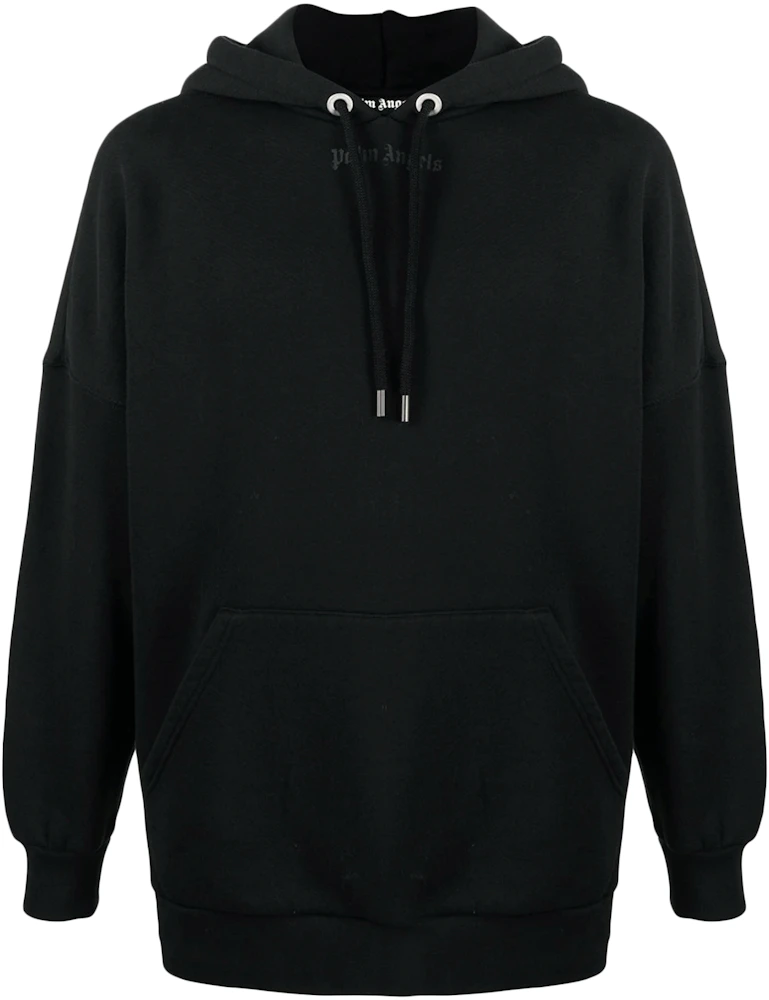 Palm Angels Classic Logo Over Hoodie Black Men's - SS21 - GB