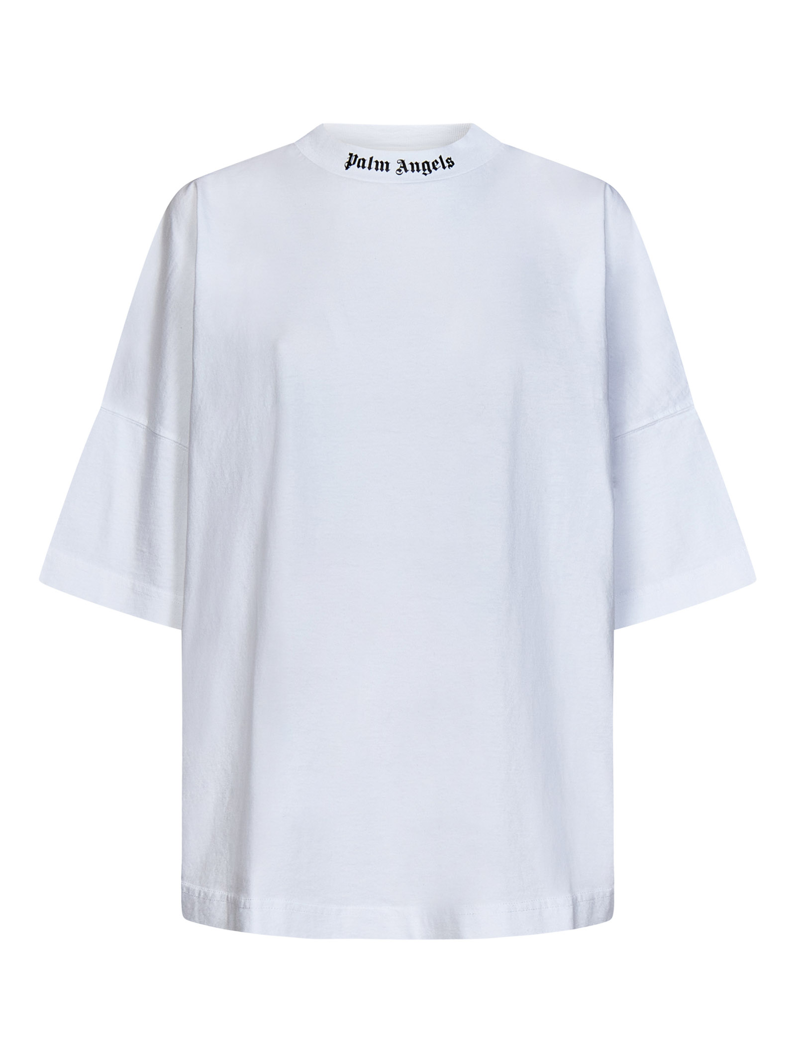 Palm Angels Classic Logo Over S/S T-shirt White/Black