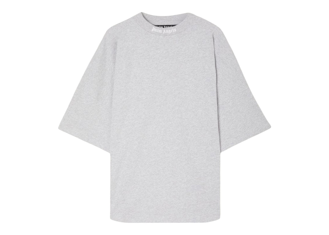 Palm Angels Classic Over Tee Melange Grey – ONE51