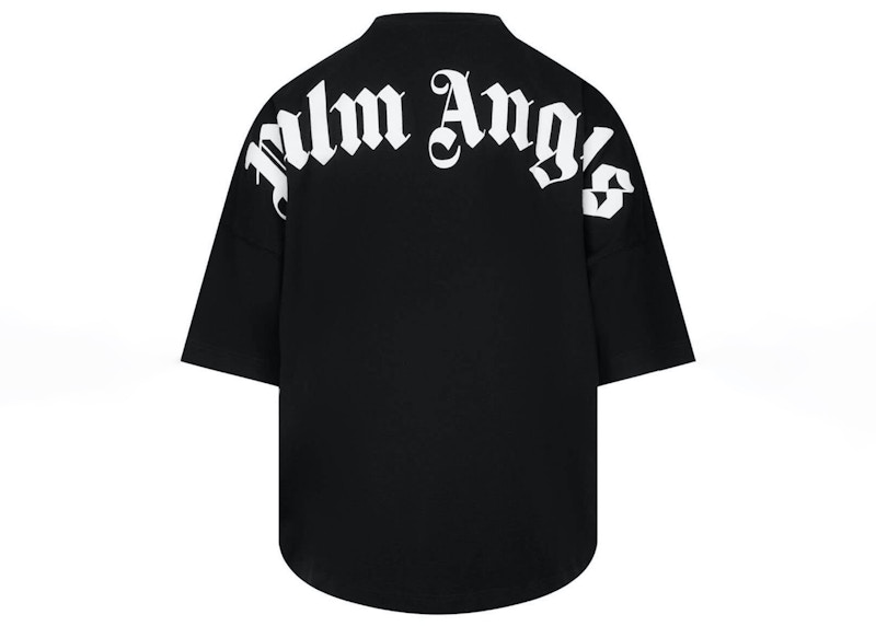 Palm Angels Classic Logo Print T-shirt Black Men's - Multiple - US