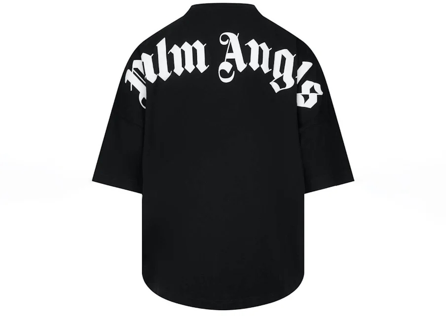 Monogram cotton t-shirt - Palm Angels - Men
