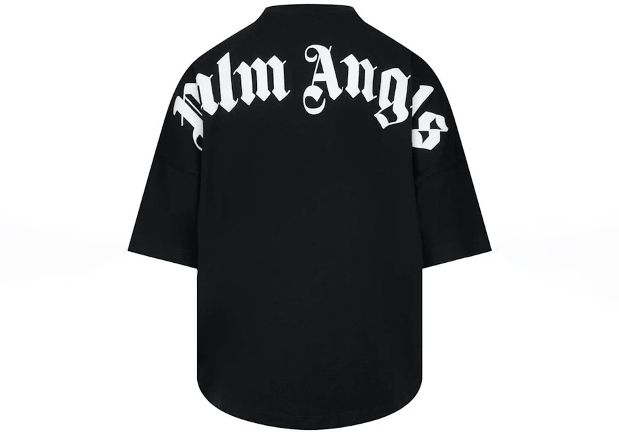 Palm Angels Classic Logo Print Black - SS21 ES