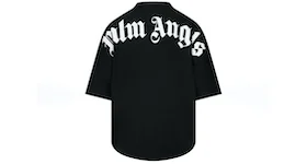 T-Shirt Palm Angels Classic Logo Print schwarz