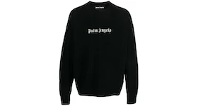 Palm Angels Classic Logo Sweater Black/White