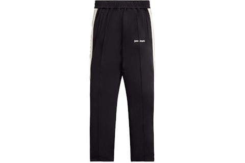 Palm Angels Classic Logo Track Pants Black/White Men's US
